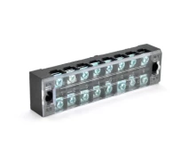 Купить - монтажный элемент  Клеммная колодка 8-разрядная TB-2508 25A - 600V, сечение провода 0,5-2,5мм2, 25 шт в упаковке, цена за штуку (13362-ytg)