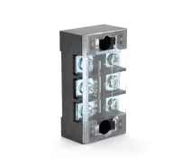 Купить - монтажный элемент  Клеммная колодка 3-разрядная TB-2503 25A - 600V, сечение провода 0,5-2,5мм2, 50 шт в упаковке, цена за штуку (13358-ytg)