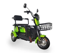Купить - электроскутеры  Электроскутер Трехколесный Трицикл FADA BULLi (1000W, 72V,20Ah) Зеленый