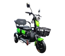 Купить - электроскутеры  Электроскутер Трехколесный Трицикл FADA OLDI (600W, 60V,20Ah) Зеленый