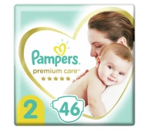 Купить - подгузник  Подгузники Pampers Premium Care Размер 2 (4-8 кг) 46 шт (899)
