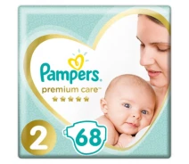 Купить - подгузник  Подгузники Pampers Premium Care Размер 2 (4-8 кг) 68 шт (874)