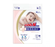 Купить - подгузник  Подгузники GOO.N Plus для детей 4-8 кг размер S 70 шт (21000627)