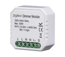 Купить - умный выключатель  Умный выключатель – регулятор Tervix Pro Line ZigBee Dimmer (1 клавиша)