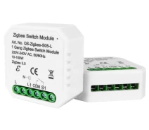 Купить - умный выключатель  Умный выключатель Tervix Pro Line ZigBee Switch (1 клавиша), без нуля