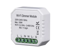 Купить - умный выключатель  Умный выключатель – регулятор Tervix Pro Line WiFi Dimmer (1 клавиша)