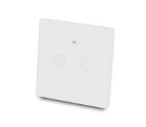 Купить - умный выключатель  Умный выключатель ATIS-102DW-T с поддержкой Tuya Smart (244032-bzp)