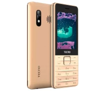 Купить - смартфон и мобильный телефон  Мобильный телефон Tecno T454 Dual Sim Champagne Gold (4895180745980)