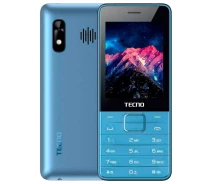 Купить - смартфон и мобильный телефон  Мобильный телефон Tecno T454 Dual Sim Blue (4895180745997)