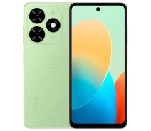 Купить - смартфон и мобильный телефон  Смартфон Tecno Spark Go 2024 (BG6) 4/64GB Dual Sim Magic Skin Green (4894947010583)
