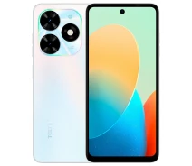 Купить - смартфон и мобильный телефон  Смартфон Tecno Spark Go 2024 (BG6) 4/128GB Dual Sim Mystery White (4894947010569)
