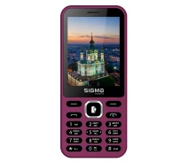 Купить - смартфон и мобильный телефон  Мобильный телефон Sigma mobile X-style 31 Power Type-C Dual Sim Purple
