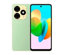 Купить - смартфон и мобильный телефон  Смартфон Tecno Spark 20C (BG7n) 4/128GB Dual Sim Magic Skin Green (4894947011764)