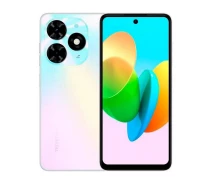 Купить - смартфон и мобильный телефон  Смартфон Tecno Spark 20C (BG7n) 8/128GB Dual Sim Mystery White (4894947011788)