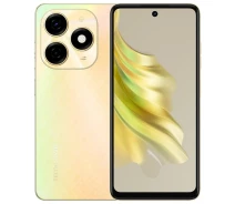 Купить - смартфон и мобильный телефон  Смартфон Tecno Spark 20 KJ5n 8/256GB Neon Gold (4894947013577)