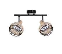 Купить - споты  Спот Candellux Tajga 2x40 E14 (92-12203)
