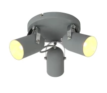 Купить - споты  Спот Candellux GRAY 3x40 E14 (98-66503)