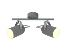Купить - споты  Спот Candellux GRAY 2x40 E14 (92-66480)