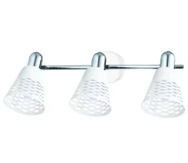 Купить - споты  Спот Candellux DISCOVERY 3x40 E14 (93-62178)