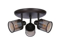Купить - споты  Спот Candellux CANABERA 3x40 E14 (98-83098)