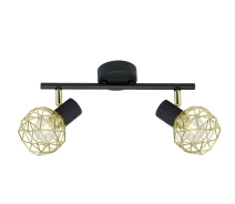 Купить - споты  Спот Candellux Acrobat 2x40 E14 (92-66336)