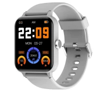 Купить - смарт-часы  Смарт-часы Blackview R30 44мм, 1.83" 240x284, TFT, BT 5.0, 384КБ, серый (6931548315087)