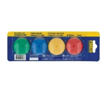 Купить - аксессуар для офисной доски  Магнит Buromax 30mm, set 4pcs, blister (BM.0022-43)