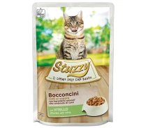 Купить -  Корм Stuzzy Cat Veal влажный с телятиной для котов 85 гр