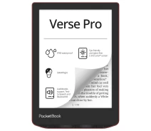 Купить - электронную книгу  Электронная книга PocketBook 634 Verse Pro Passion Red (PB634-3-CIS)