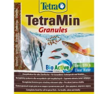 Купить - корм для рыбы  Корм для рыб Tetra MIN Granules гранулы 15 г (4004218134492) (595797-01)