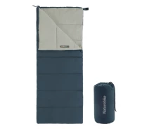 Купить - спальный мешек  Спальный мешок Naturehike F150 NH22MSD05, левый, темно-голубой