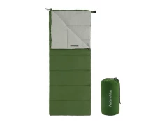 Купить - спальный мешек  Спальный мешок Naturehike F150 NH22MSD05, левый, зеленый