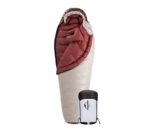Купить - спальный мешек  Спальный мешок с натуральным пухом Naturehike Snowbird NH20YD001, р-р M, коричневый 350 г