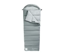 Купить - спальный мешек  Спальный мешок с капюшоном Naturehike M300 NH20MSD02, левый, серый