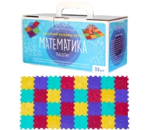 Купить - развивающий коврик  Массажный коврик "пазлы" математика 32 элемента, 13, 5*13, 5см, 10121