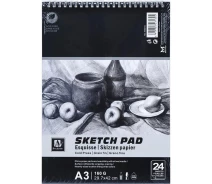 Купить - печатную продукцию  Альбом "Sketch Pad" 6002-S, А3 24 листа 160 г/м²