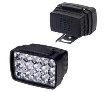Купить - дневные ходовые огни  Фары LED AUR 10W/9-32V/15LED 48784 90х60мм прямоугольная (2шт) (377552-05)