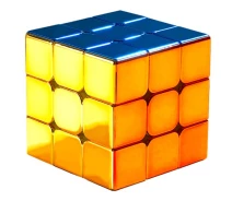 Купить - настольную игру  Куб SengSo Metallic 3x3, Металевий (SSX3800)