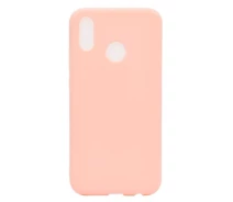 Купить - чехол для смартфона  Чехол Soft Touch для Huawei P30 Lite / Nova 4e силикон бампер светло-розовый