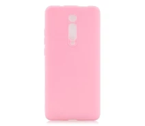 Купить - чехол для смартфона  Чехол Soft Touch для Xiaomi Mi 9T / Mi 9T Pro силикон бампер светло-розовый