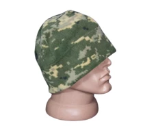 Купить - мужскую шапку  Шапка военная флисовая Kirasa KI828 280 г/м OneSize pixel