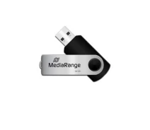 Купить - флешку  Флеш-накопитель MediaRange Black/Silver (MR912) USB2.0 64GB Type-C