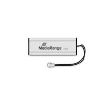 Купить - флешку  Флеш-накопитель MediaRange Black/Silver (MR919) USB3.0 256GB Type-C