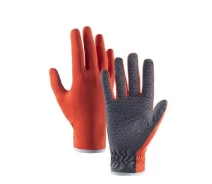 Купить - велоперчатки  Перчатки нескользкие Naturehike Orange-Black, NH21FS035