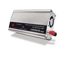 Купить - автомобильный инвертор  Инвертор 1000W автомобильный преобразователь напряжения с 12В на 220В (код: SP1000)