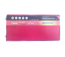 Купить - автомобильный инвертор  Инвертор для дома Power Inverter 4000W 001 12V-220V модифицированный синус (2 розетки) (45392187)