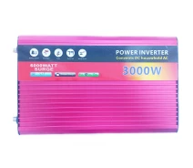 Купить - автомобильный инвертор  Инвертор для дома Power Inverter 3000W 002 12V-220V (2 розетки/ 1 USB) (45392186)