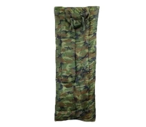 Купить - спальный мешек  Спальный мешок Mil-Tec Pilot Woodland до 0°C 185*75 см 14101020