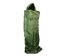 Купить - спальный мешек  Спальный мешок Mil-Tec Pilot Military Sleeping Bag olive 0°C 14101001