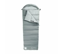 Купить - спальный мешек  Спальник с капюшоном Naturehike M400 NH20MSD02, (1°C), правый, серый